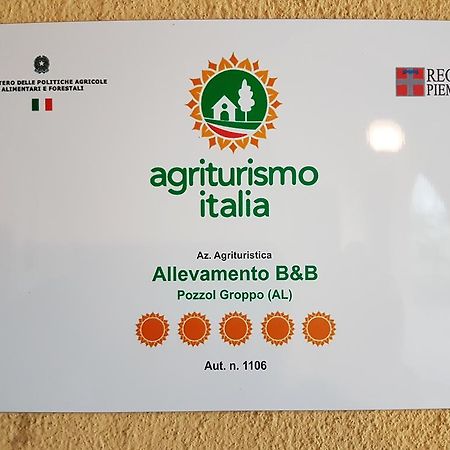 Allevamento B&B Pozzol Groppo Exteriér fotografie