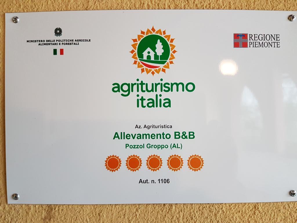 Allevamento B&B Pozzol Groppo Exteriér fotografie