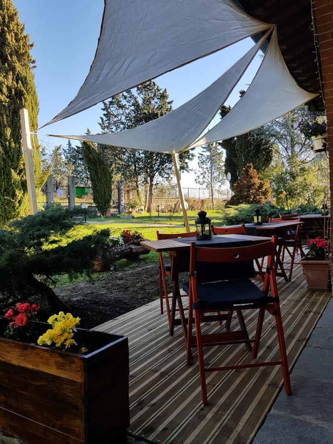 Allevamento B&B Pozzol Groppo Exteriér fotografie