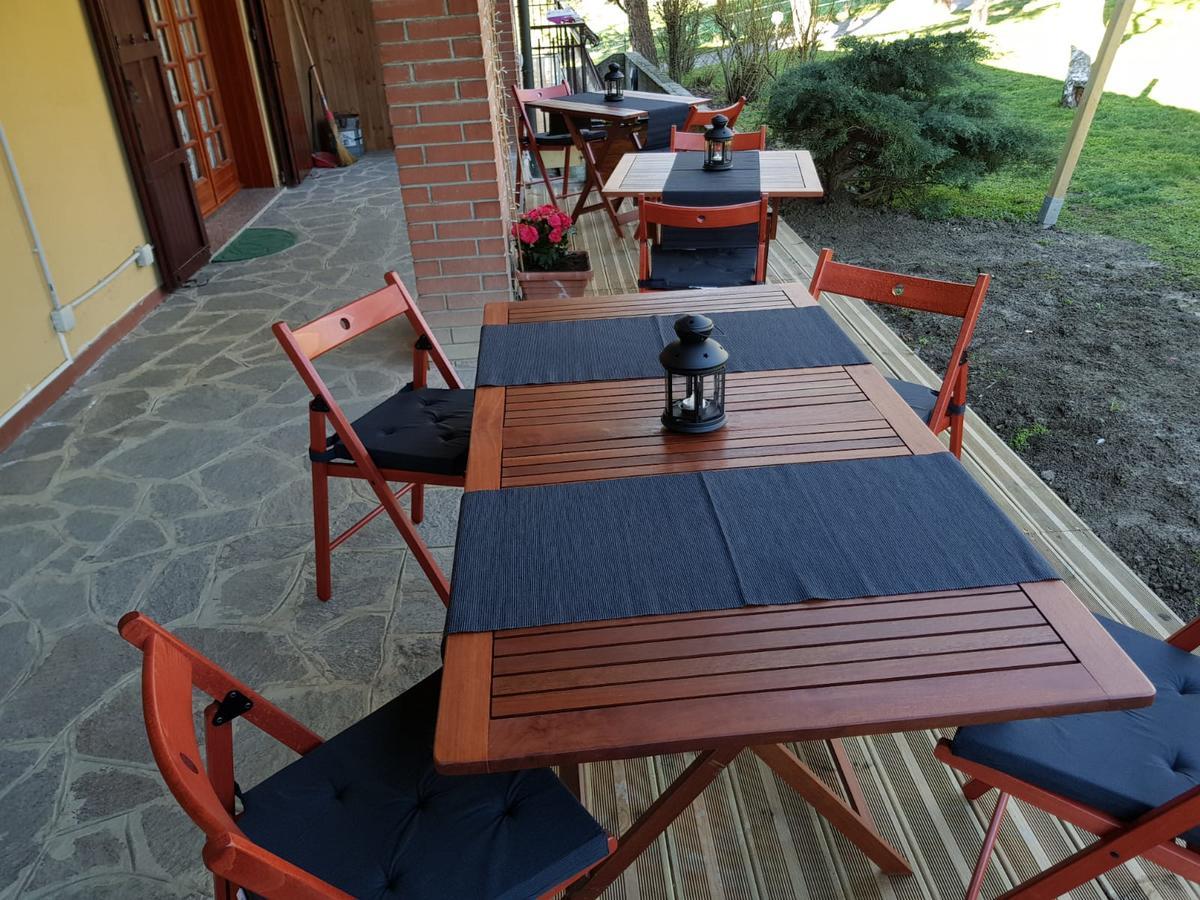 Allevamento B&B Pozzol Groppo Exteriér fotografie
