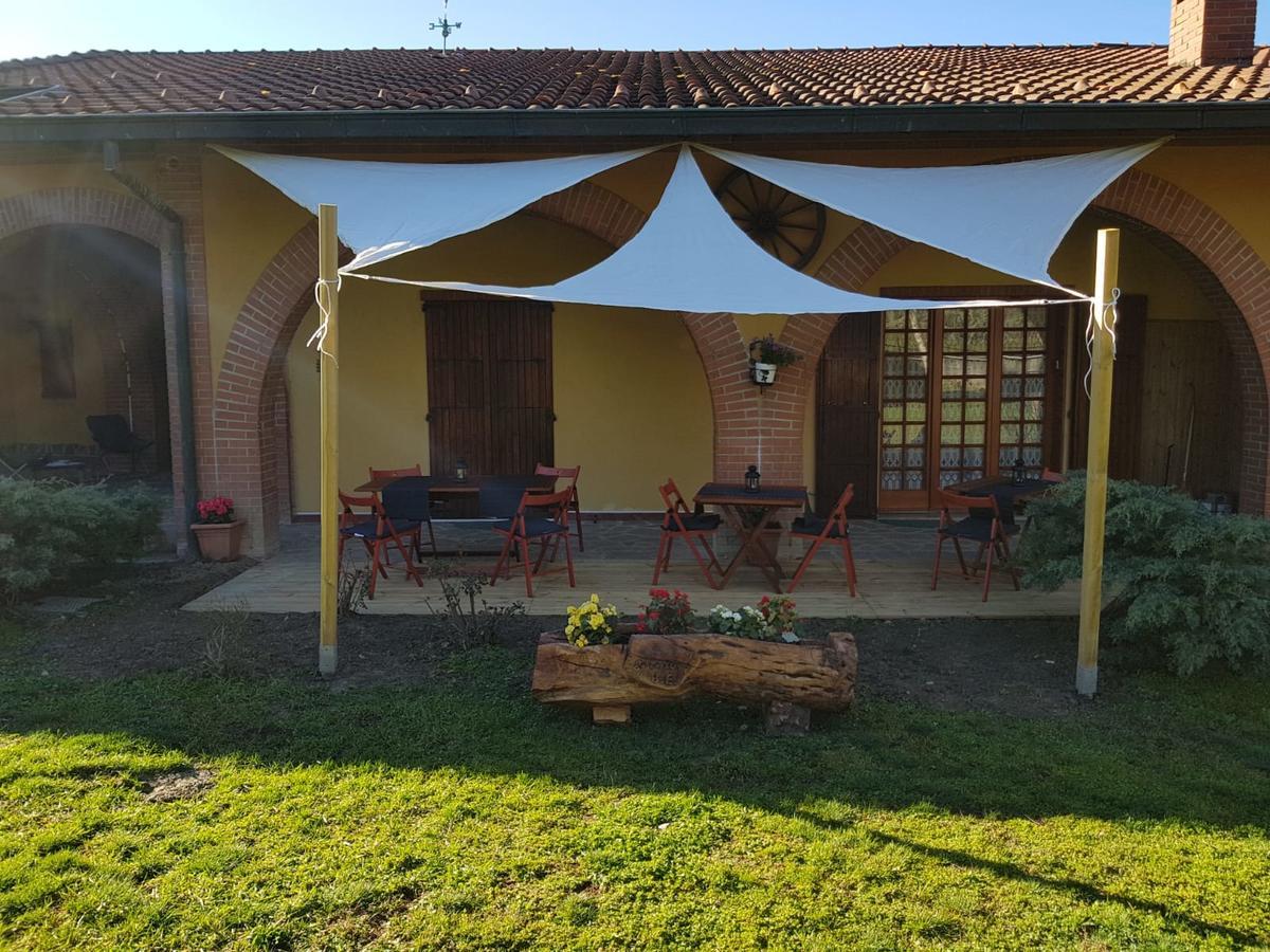 Allevamento B&B Pozzol Groppo Exteriér fotografie