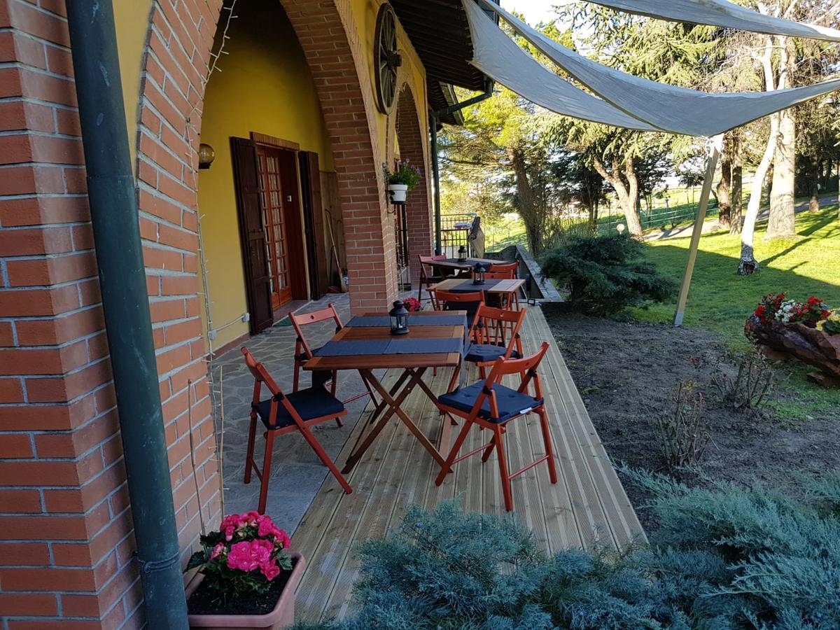 Allevamento B&B Pozzol Groppo Exteriér fotografie