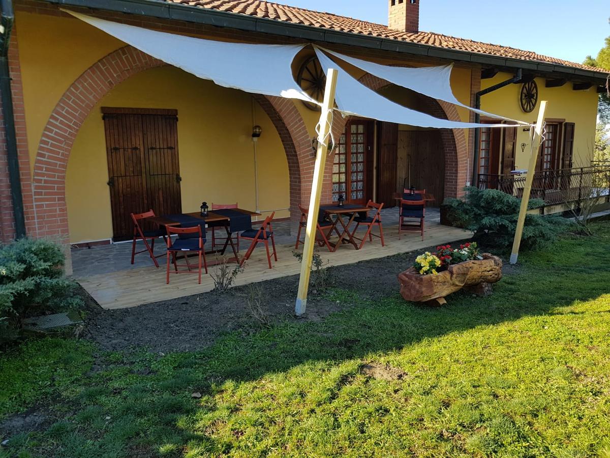 Allevamento B&B Pozzol Groppo Exteriér fotografie